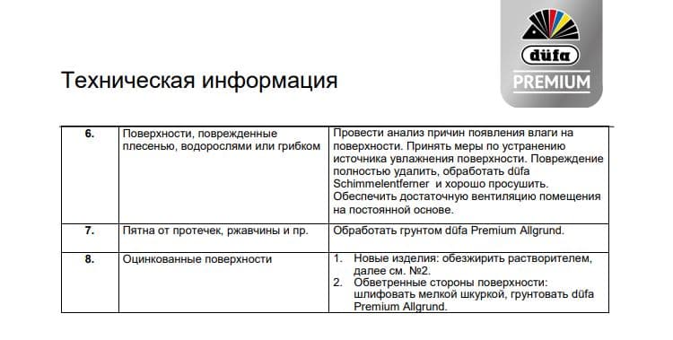 Краска для стен и потолков Dufa Premium KeraLine Keramik Paint 3 глубокоматовая белая база 1 0,9 л. 5