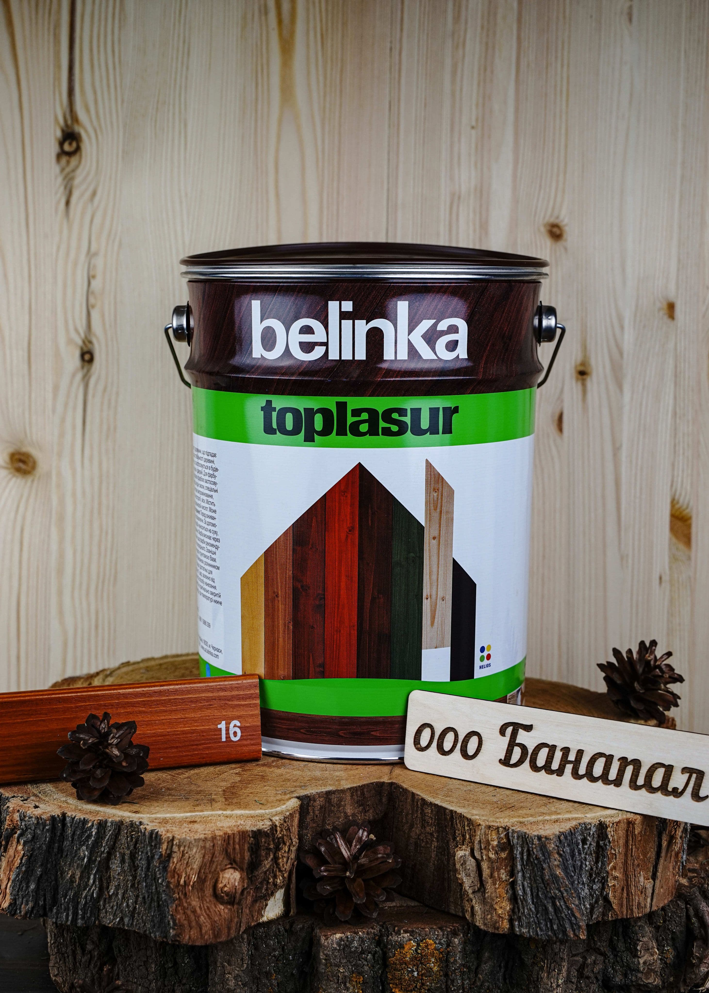BELINKA (БЕЛИНКА) TOPLASUR 5 л. №16 Орех 3