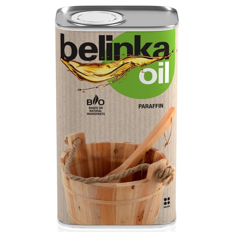 Масло для сауны BELINKA (БЕЛИНКА) Sauna - PARAFFIN 0,5 л