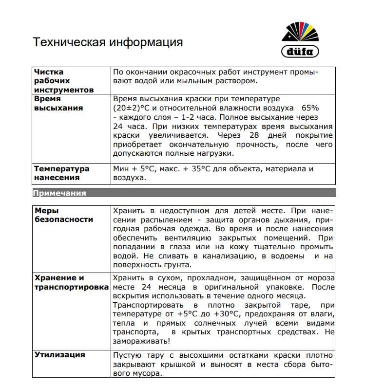 Краска для стен и потолков для влажных помещений водно-дисперсионная Dufa Schimmelchutz полуматовая база 3 5 л 4