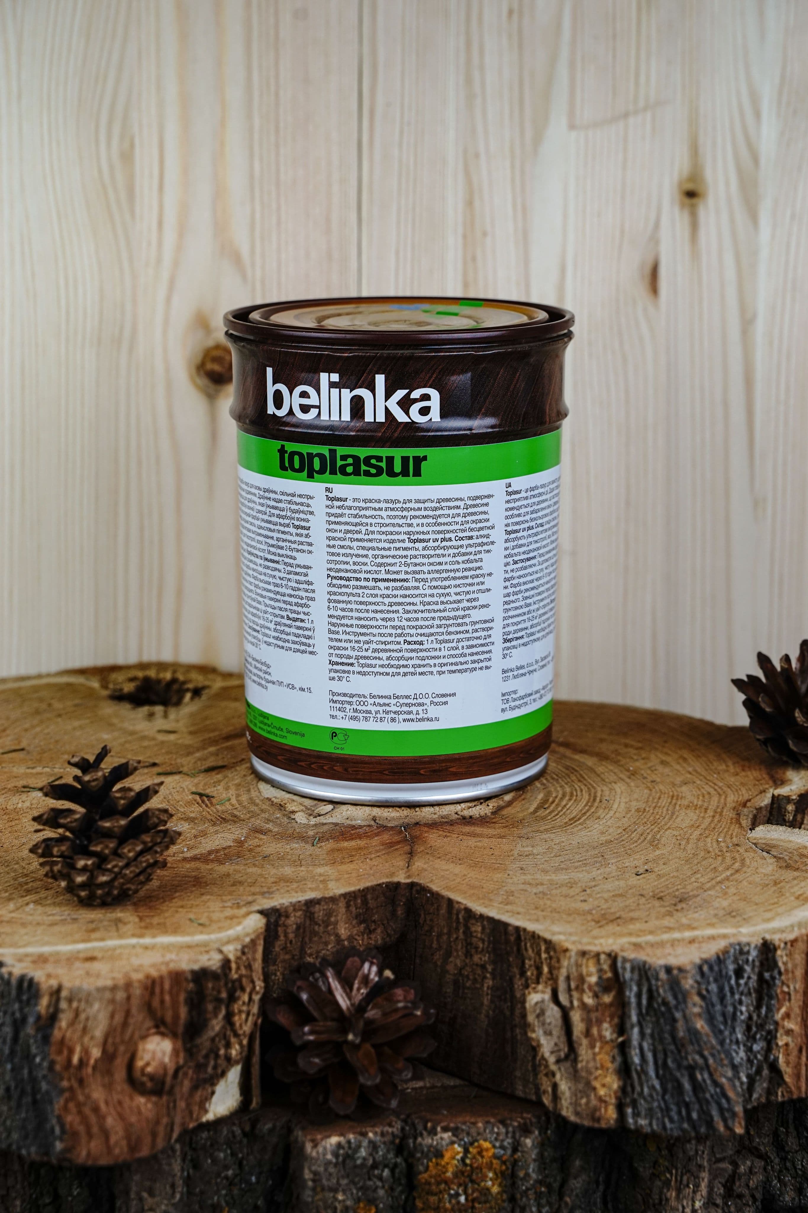 BELINKA (БЕЛИНКА) TOPLASUR №28 Старая древесина 1л 5