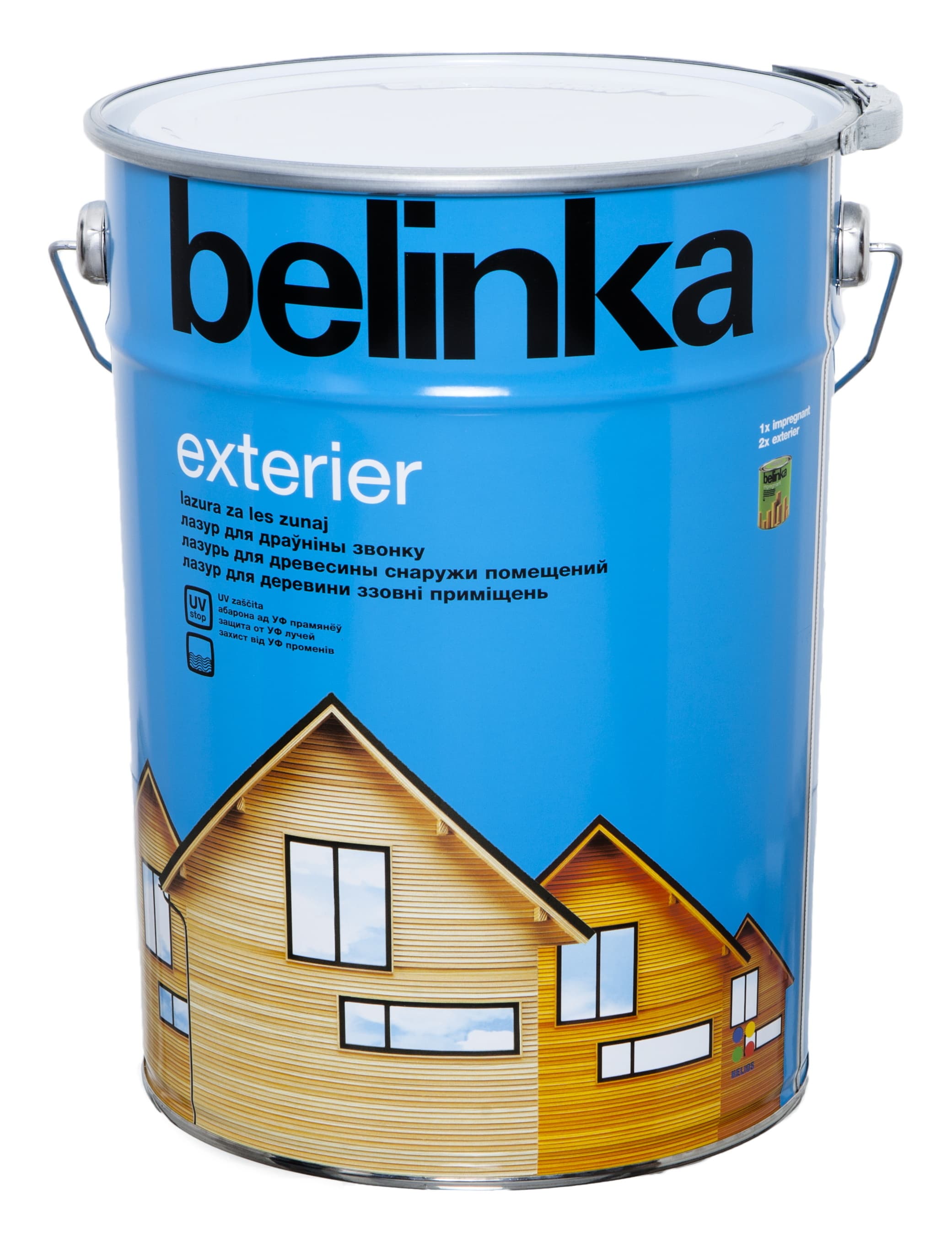 BELINKA (БЕЛИНКА) EXTERIER 10 л. №67 ориентально-оранжевый 4