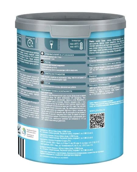 Лак для бань и саун на водной основе Pinotex Lacker Sauna 20 полуматовый 1 л. 3