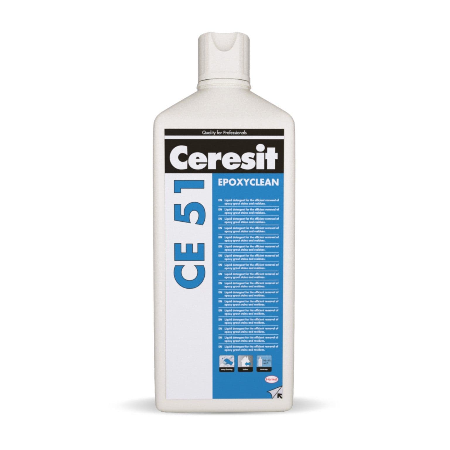 Очиститель эпоксидной затирки Церезит EpoxyClean 1 л.