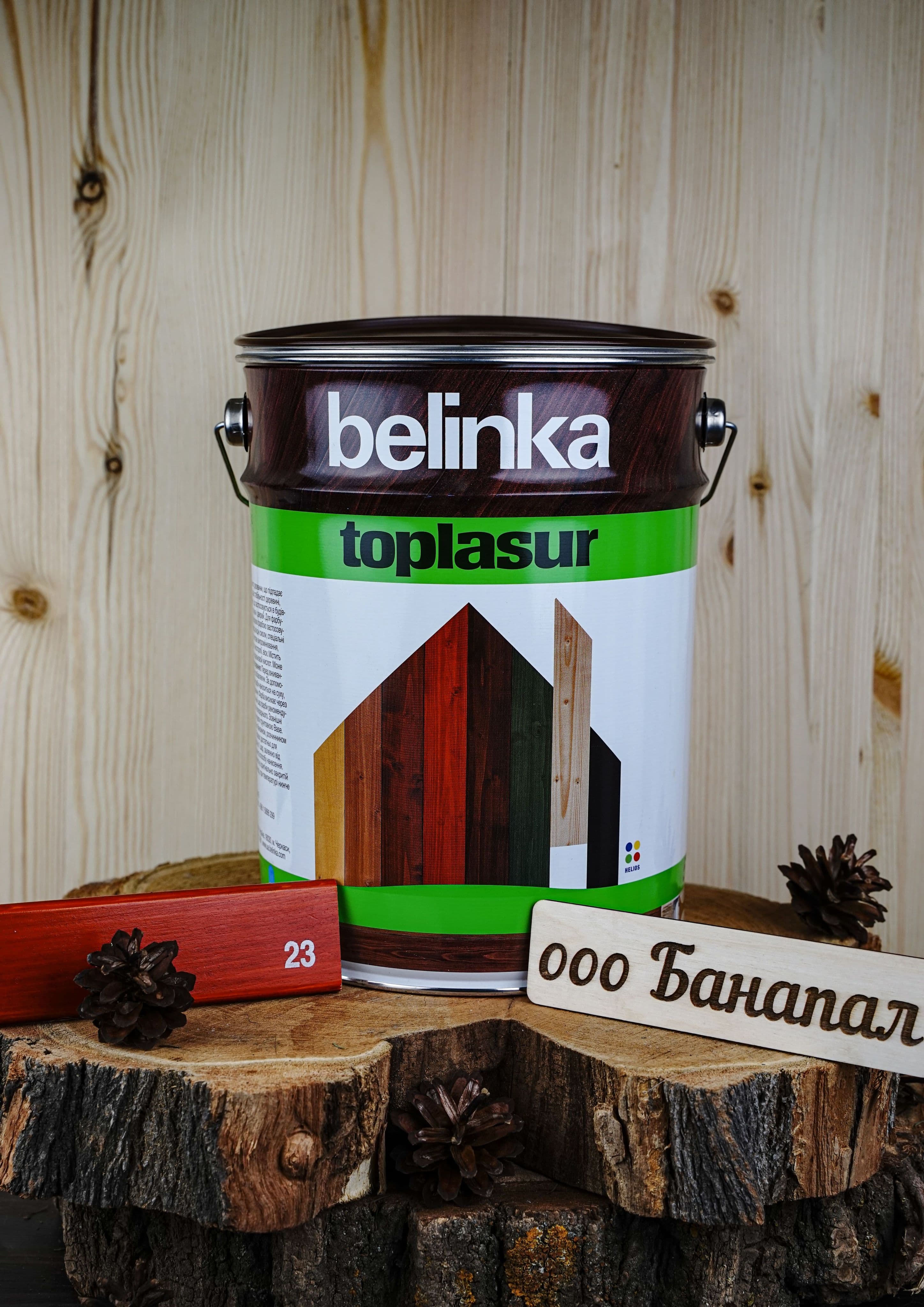 BELINKA (БЕЛИНКА) TOPLASUR 5 л. №23 Махагон 2