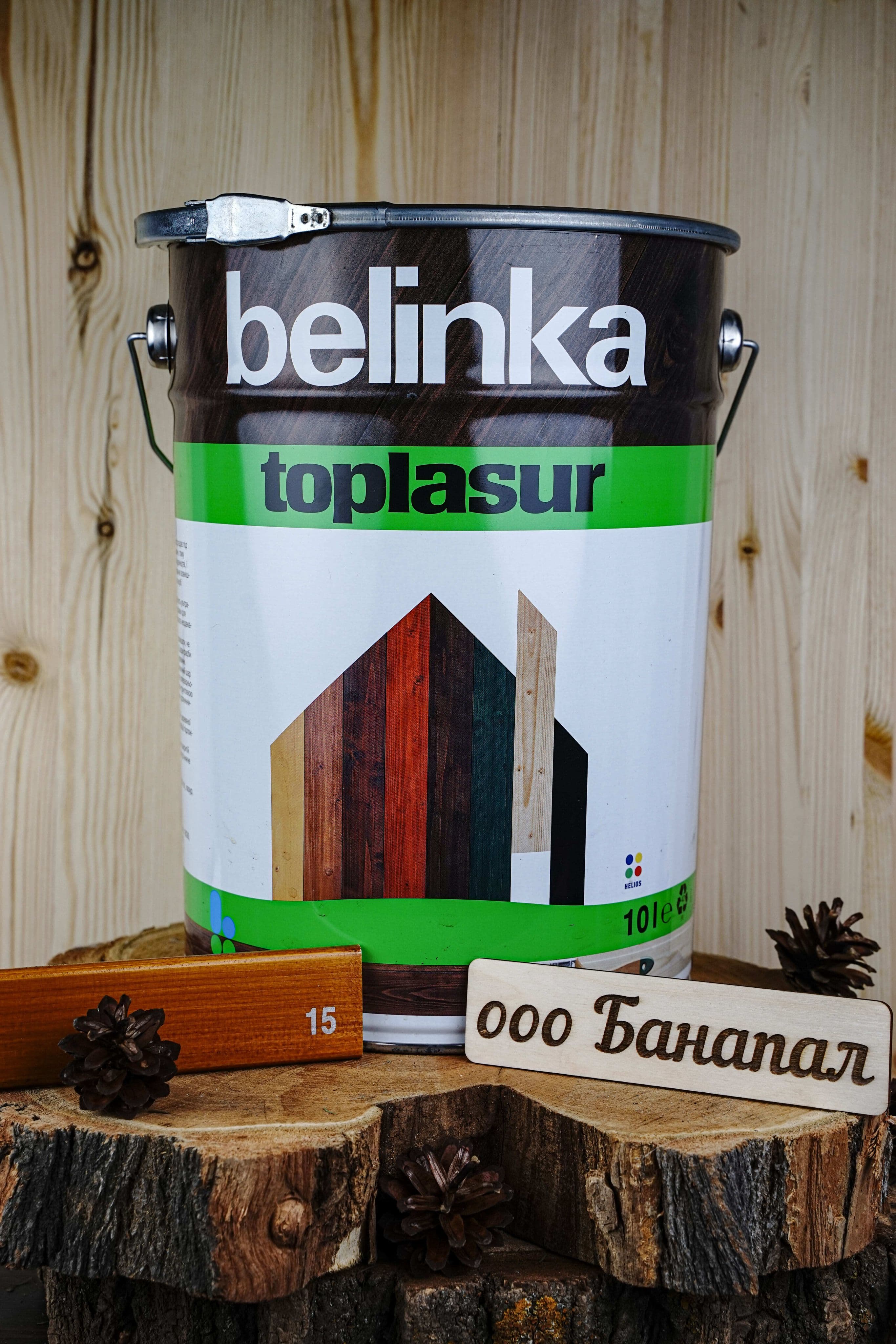 BELINKA (БЕЛИНКА) TOPLASUR 10 л. №15 Дуб 2