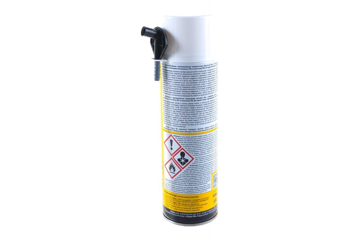 Пена стандартная Soudal 500 мл. 2