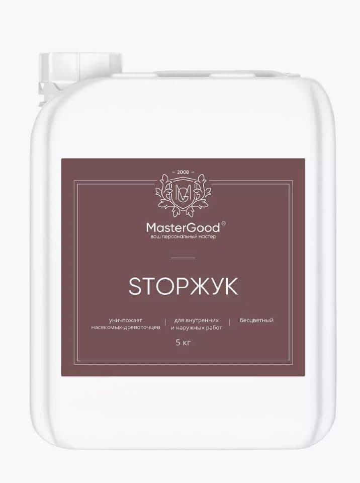 Мастер Гуд Стоп Жук/ MasterGood StopЖук Средство для защиты древесины (5 кг) 1