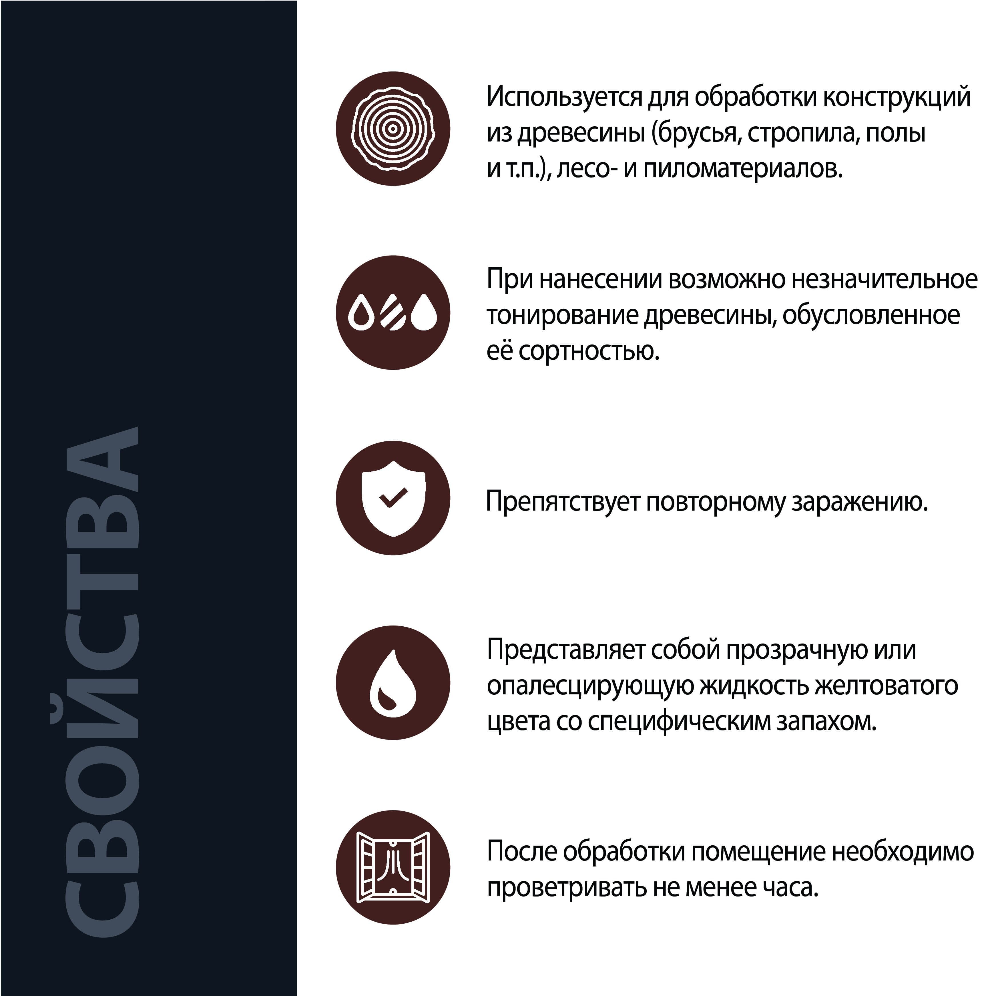 Состав Против Жука VGT/ВГТ 10 кг 3