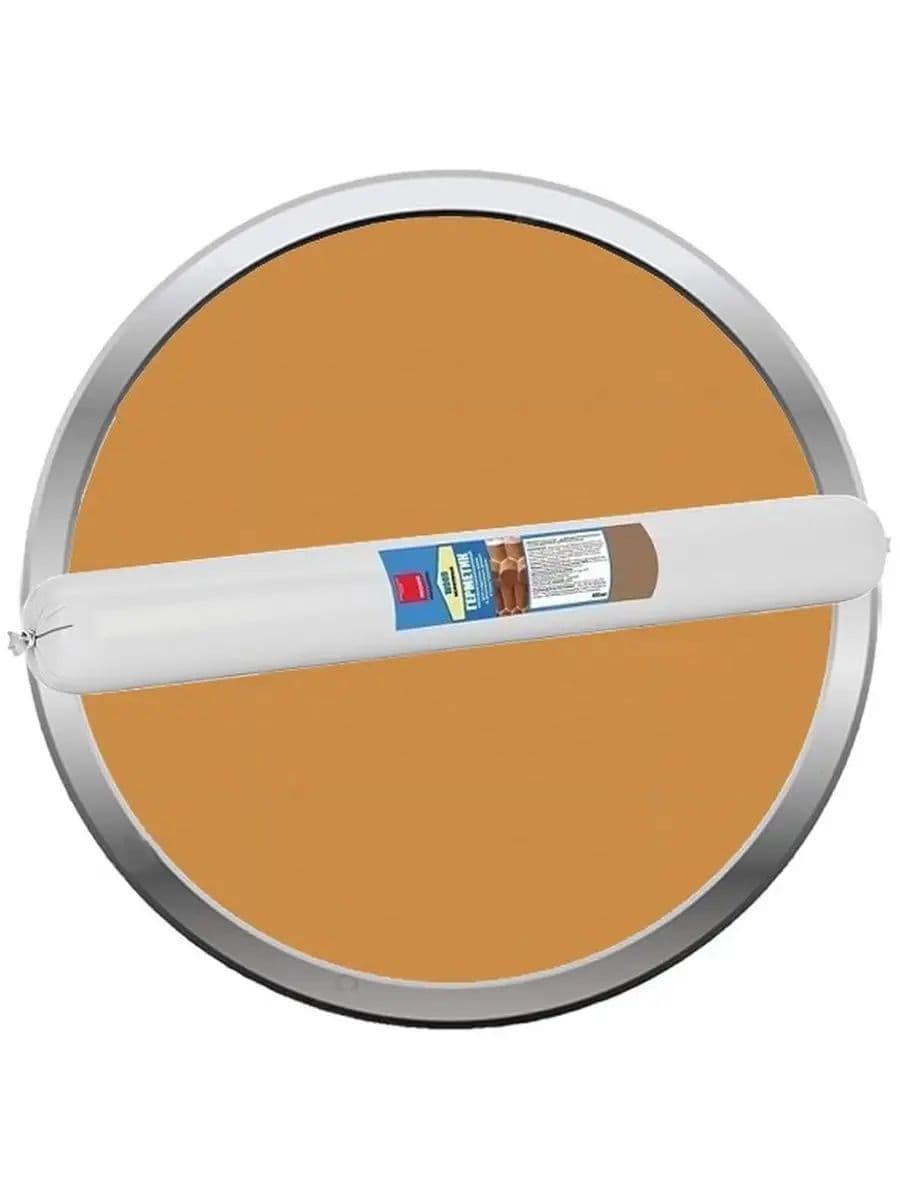 Неомид Герметик строительный Вуд профессионал "NEOMID Wood Professional" (600 мл.) файл-пакет (МЕДОВЫЙ) 1