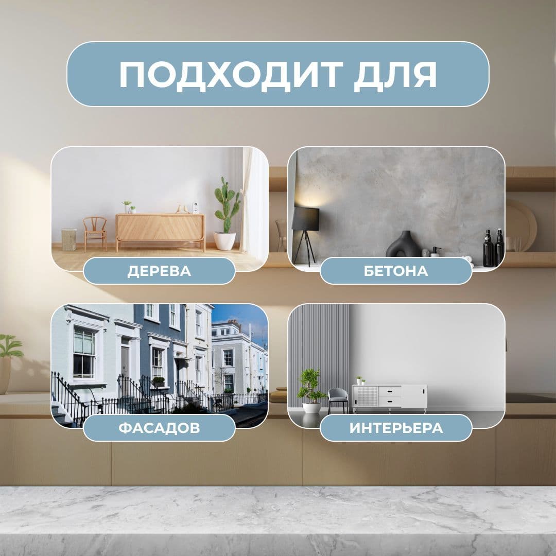Эмаль акриловая универсальная Лакра полуглянцевая Белая (2,4 кг). 3