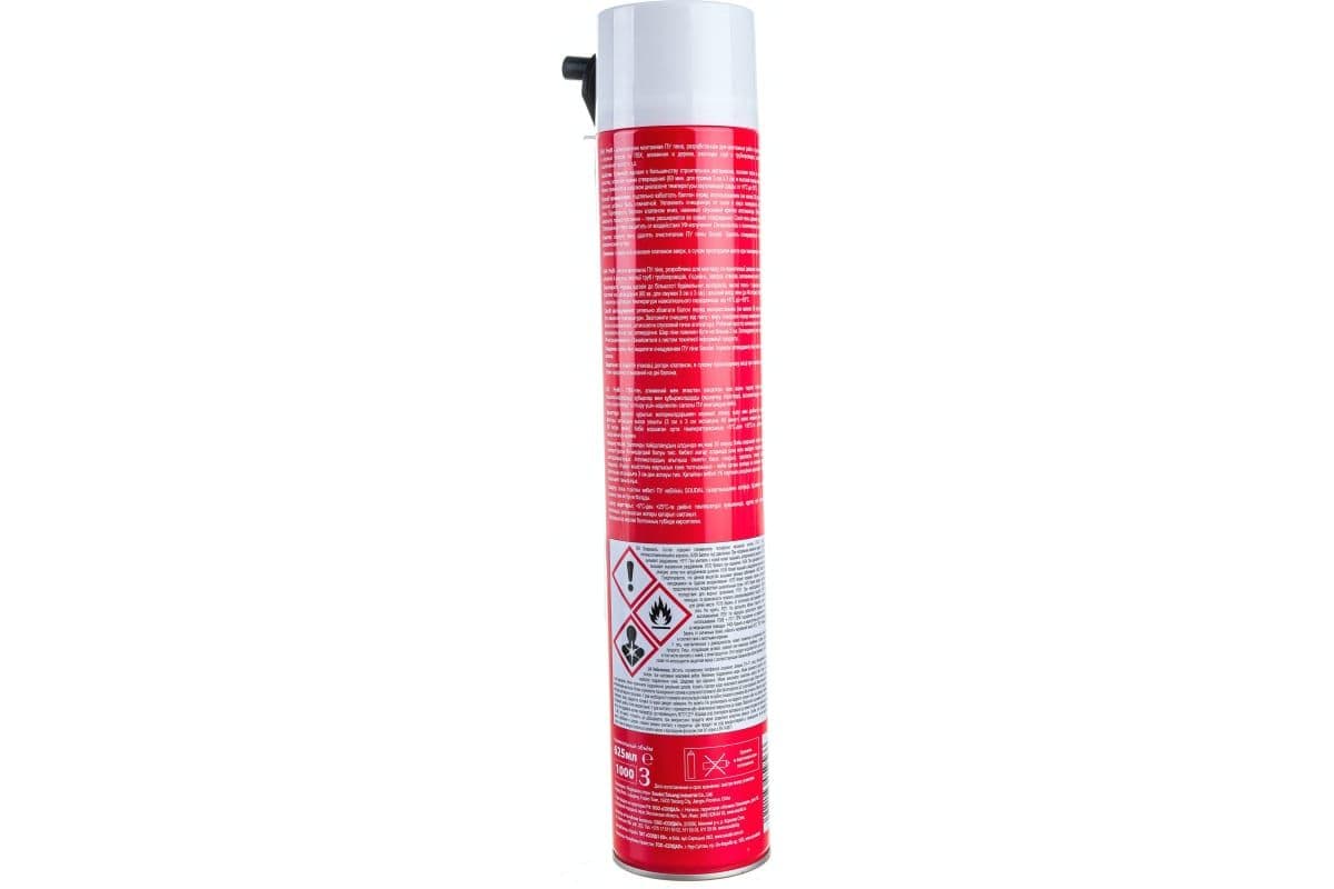 Пена стандартная Soudal Profil 625 мл. 2