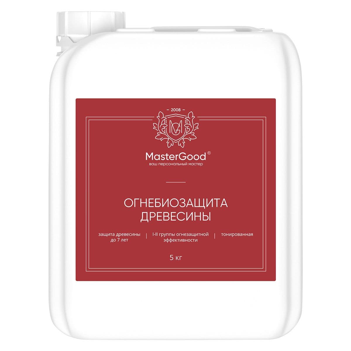 Мастер Гуд Профф / MasterGood Огнебиозащита "ОЗП Proff " 1-2 группа (тонированная) (5 кг) 2
