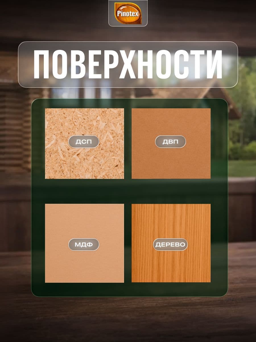 Пинотекс / Пропитка декоративная для защиты древесины, антисептик для дерева Pinotex Classic Plus 3 в 1 палисандр 2,5 л. 4