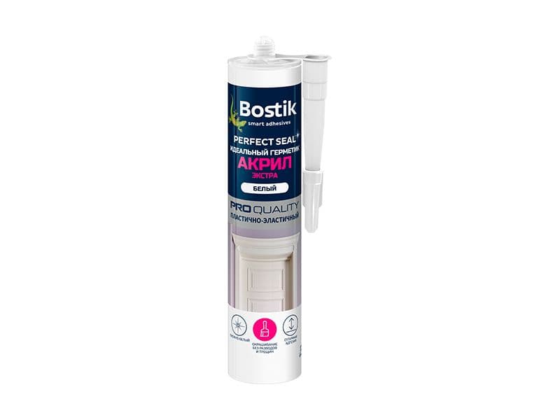 Герметик акриловый Bostik Perfect Seal Экстра 280 мл 1