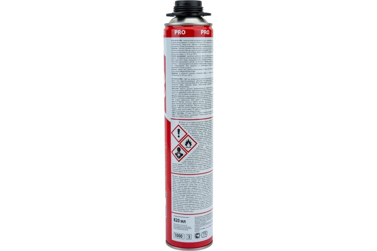 Пена профессиональная Soudal Profil 820 мл. 2