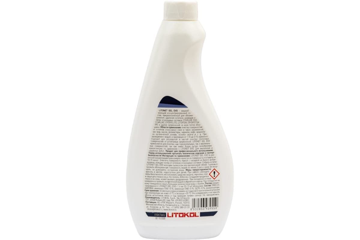 Очиститель универсальный Litokol Litonet Gel evo 0,5л 2