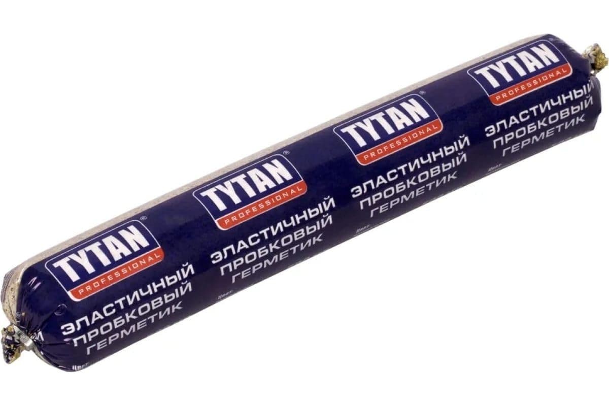 Герметик пробковый эластичный Tytan Professional 500 мл 1