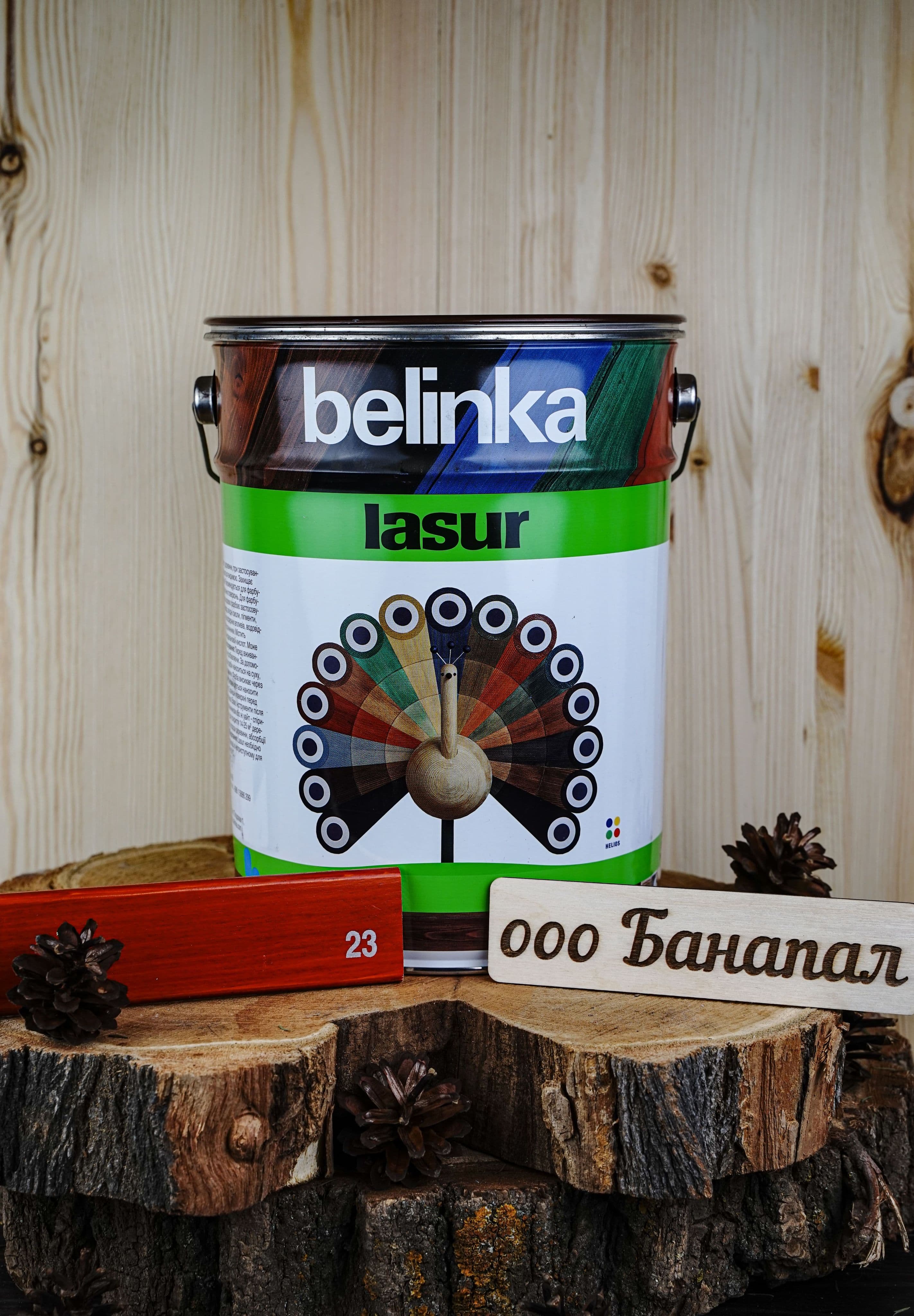 BELINKA (БЕЛИНКА) LASUR 5 л. №23 Махагон 2
