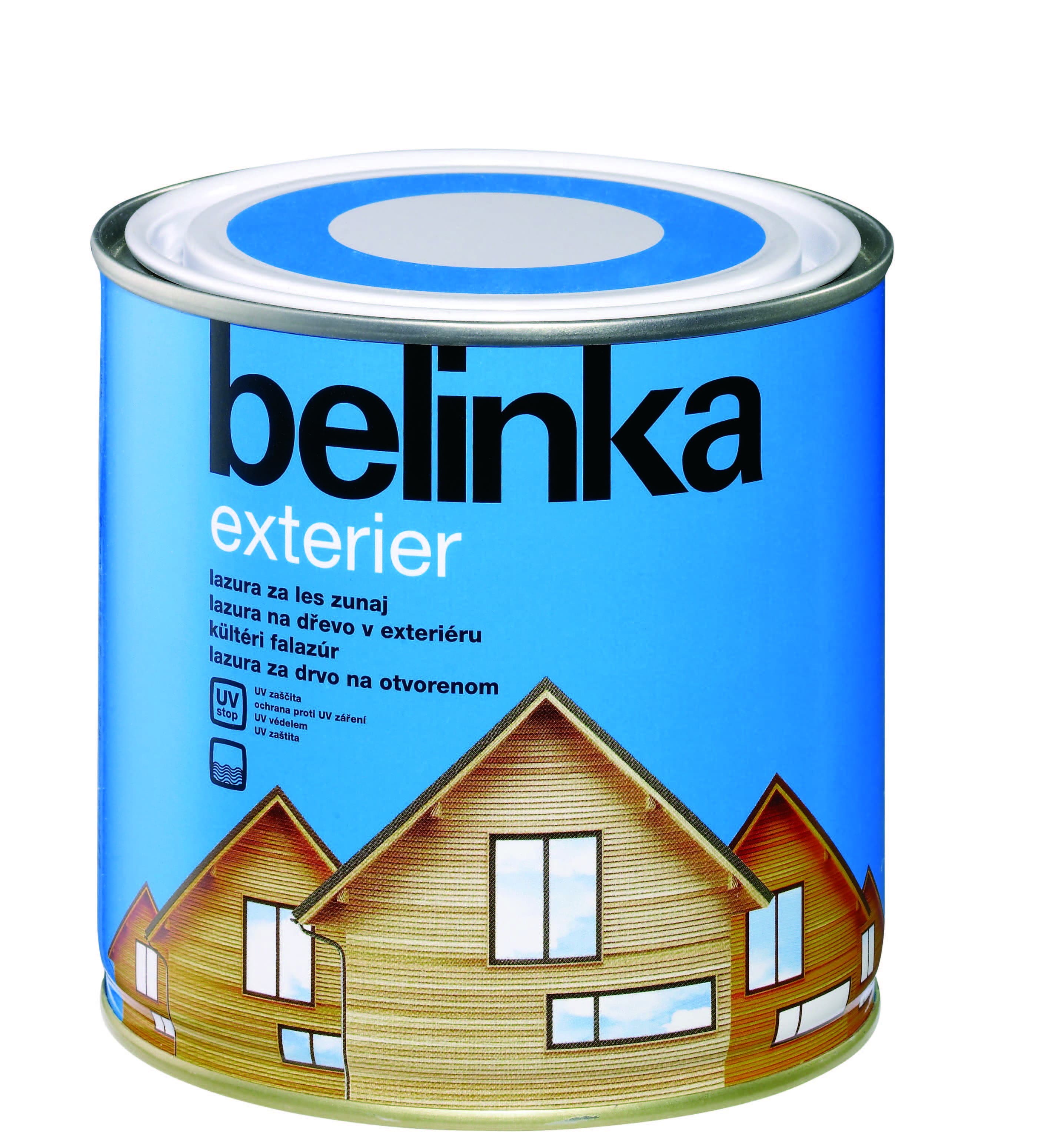 BELINKA (БЕЛИНКА) EXTERIER 0,75 л. №64 горчично-желтый 4