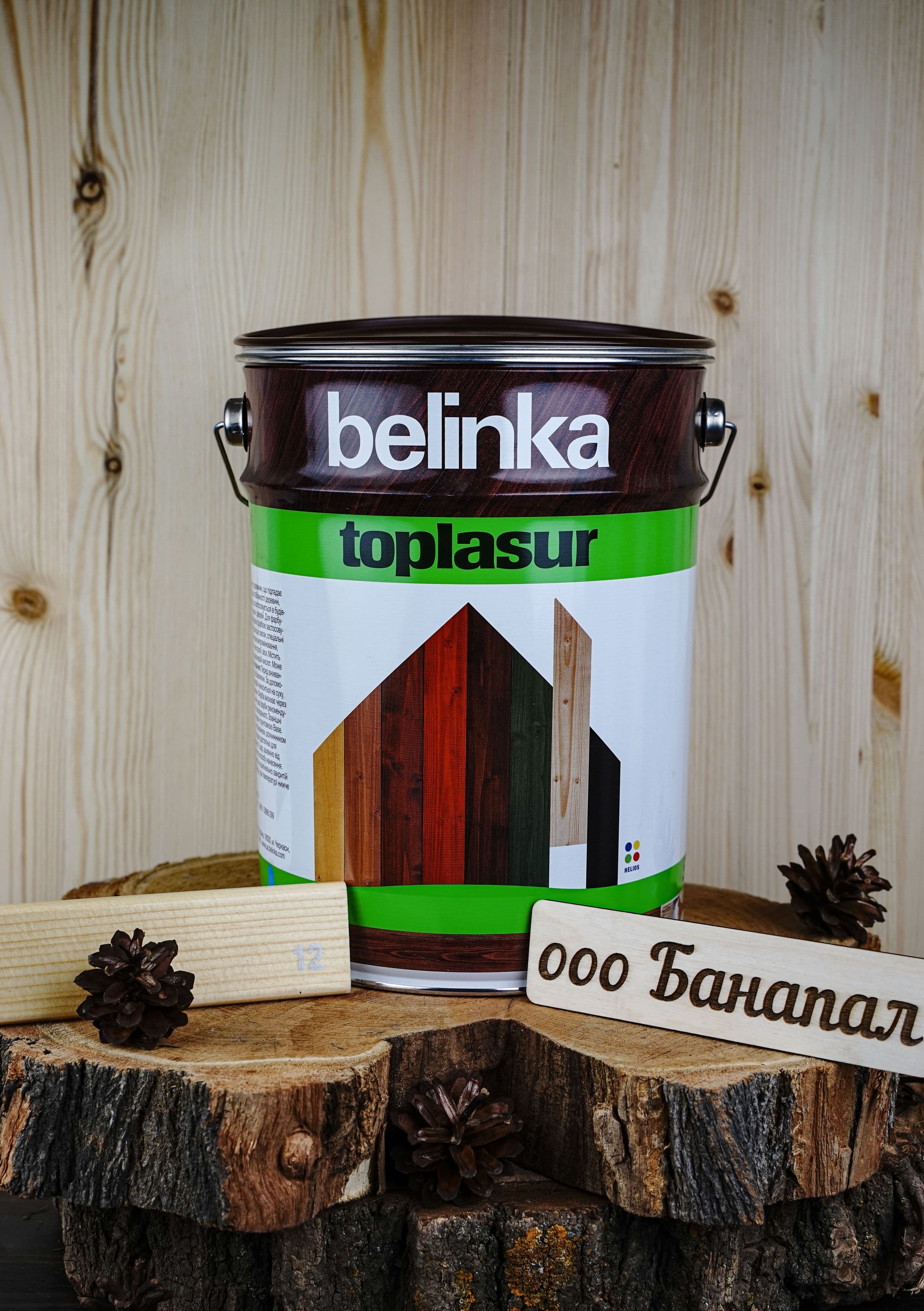 BELINKA (БЕЛИНКА) TOPLASUR 5 л. №12 Бесцветная 2