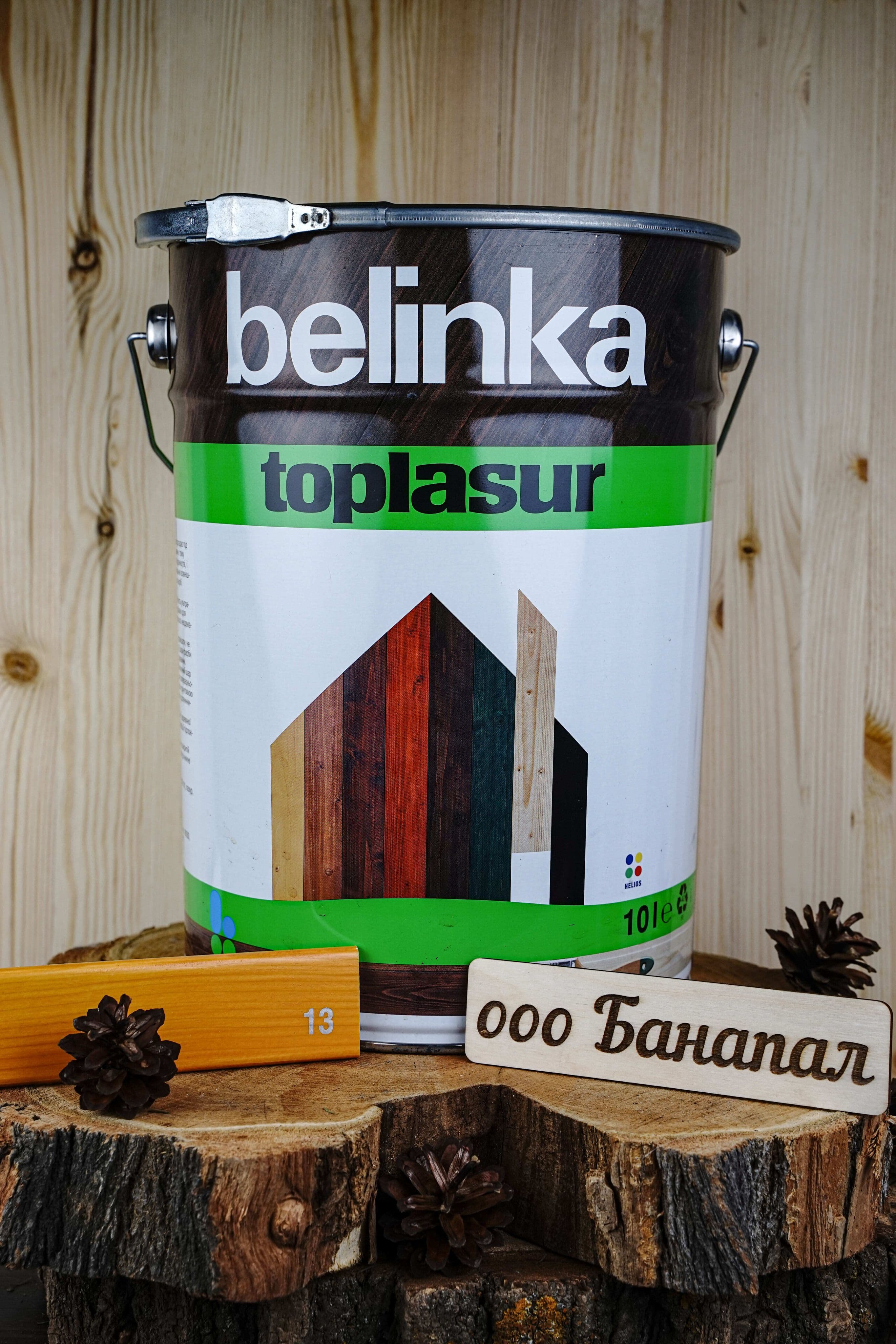 BELINKA (БЕЛИНКА) TOPLASUR 10 л. №13 Сосна 2