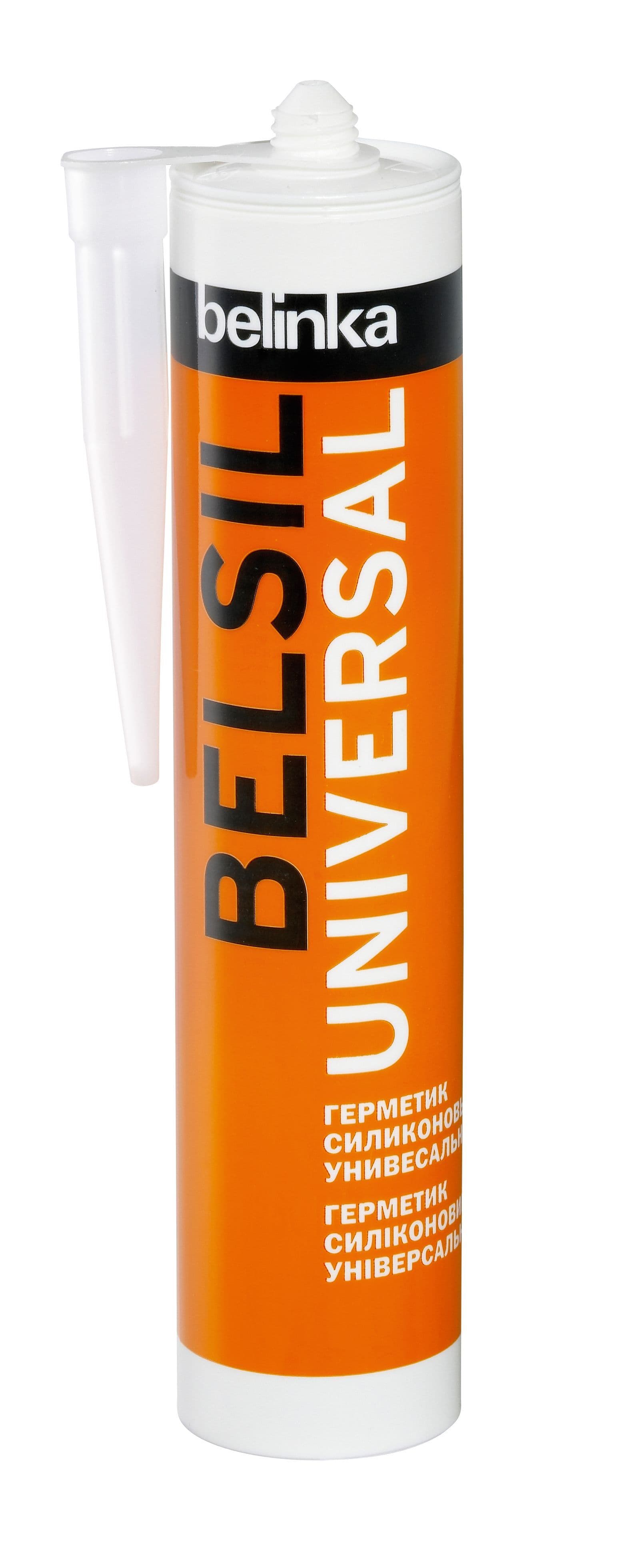 Belsil UNIVERSAL Герметик силиконовый ПРОЗР. 280ml 1
