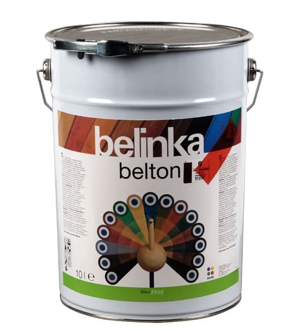 Belinka Belton Декоративная лазурь, 10 л., бесцветная (цвет № 1) 1