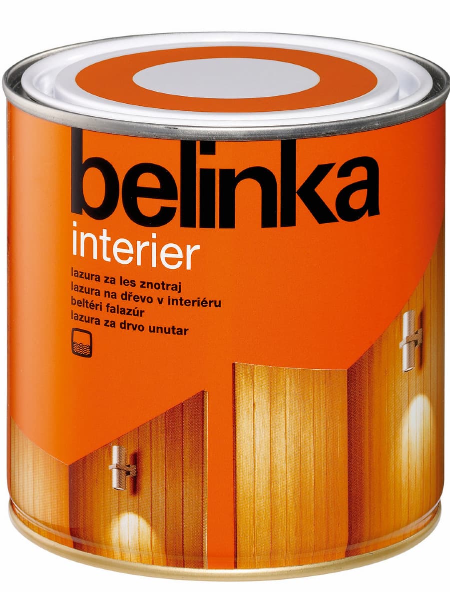 BELINKA (БЕЛИНКА) INTERIER 0,75л. №73 сметаново-белый 4