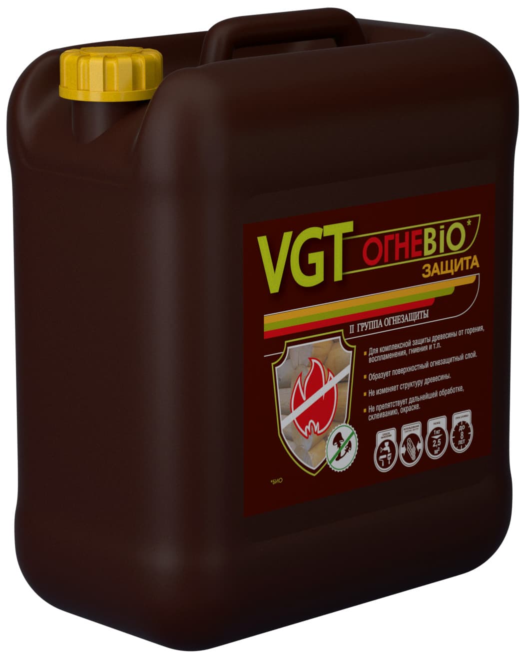 Средство ОгнеBioзащита VGT/ВГТ 10 кг 1