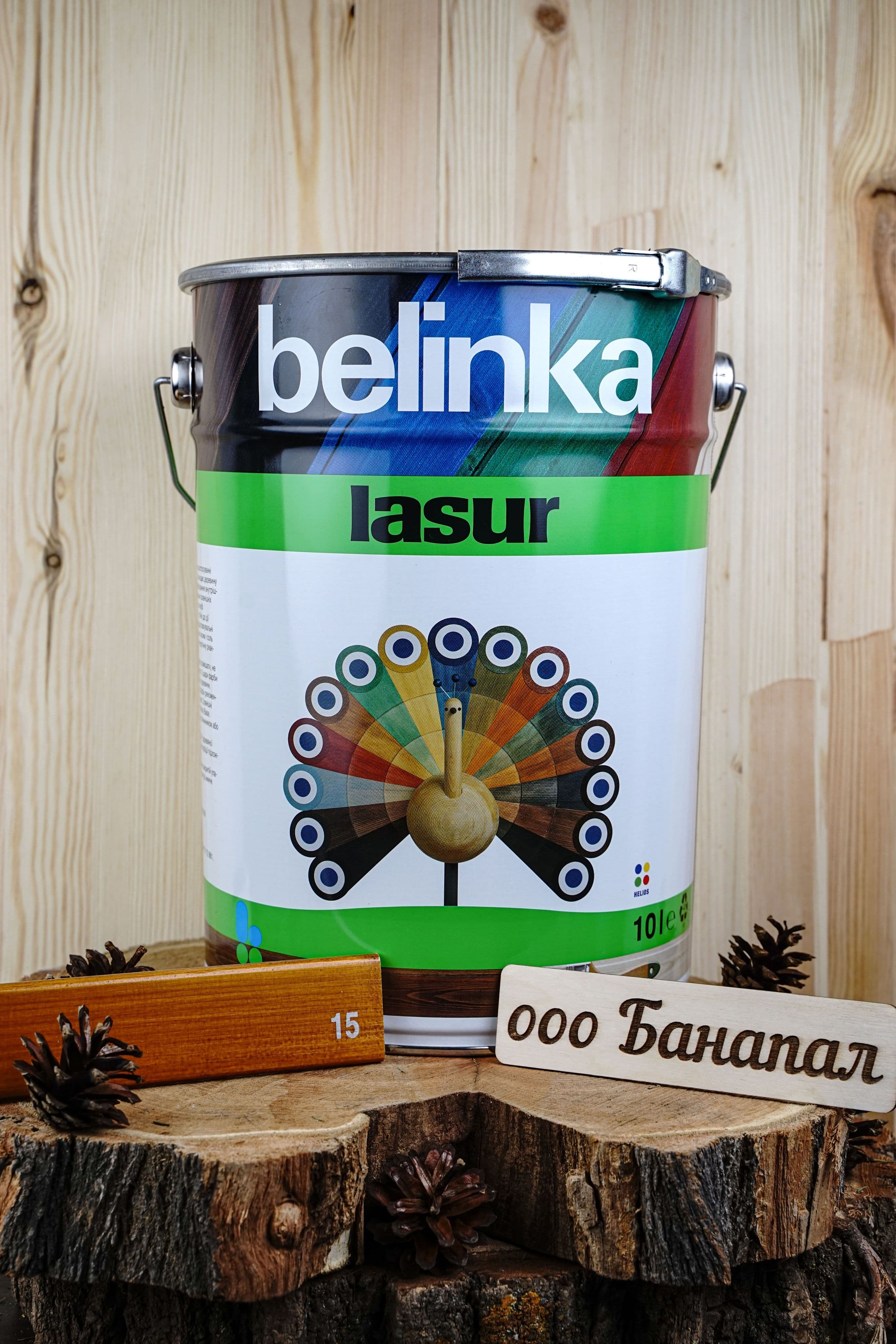 BELINKA (БЕЛИНКА) LASUR 10 л. №15 Дуб 3