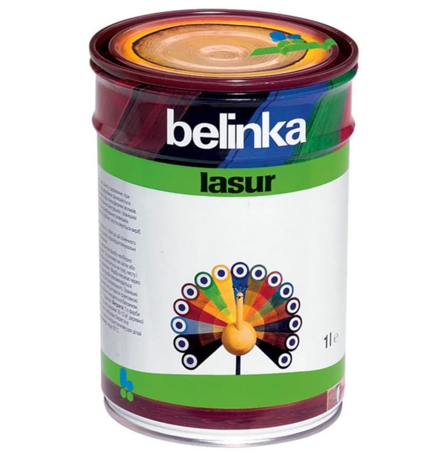 BELINKA (БЕЛИНКА) LASUR 1 л. №13 Сосна 1