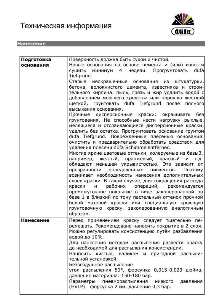Краска для стен и потолков для влажных помещений водно-дисперсионная Dufa Schimmelchutz полуматовая 2,5 л. 5