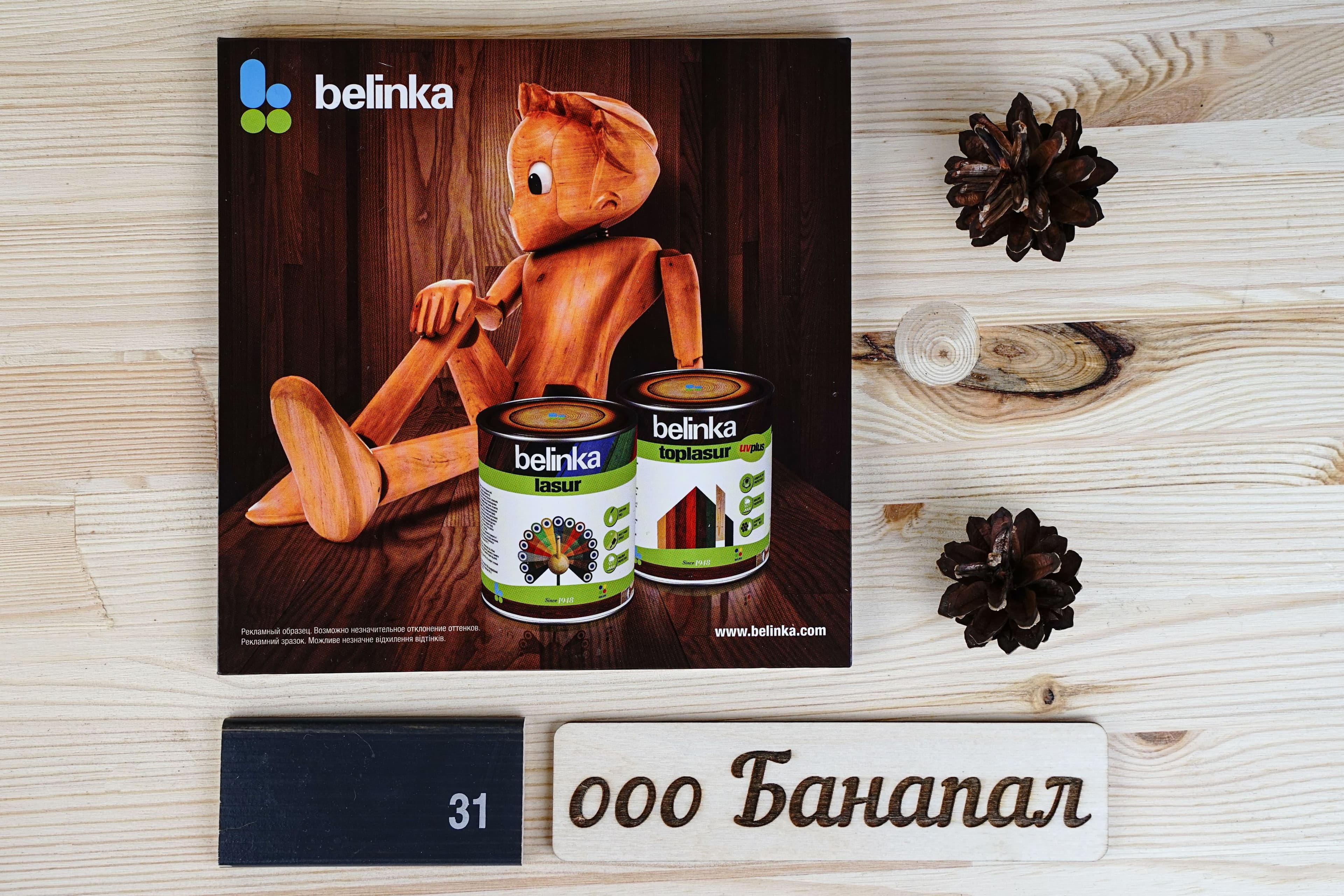 BELINKA (БЕЛИНКА) TOPLASUR 2,5 л. №31 Графитно-серый 3