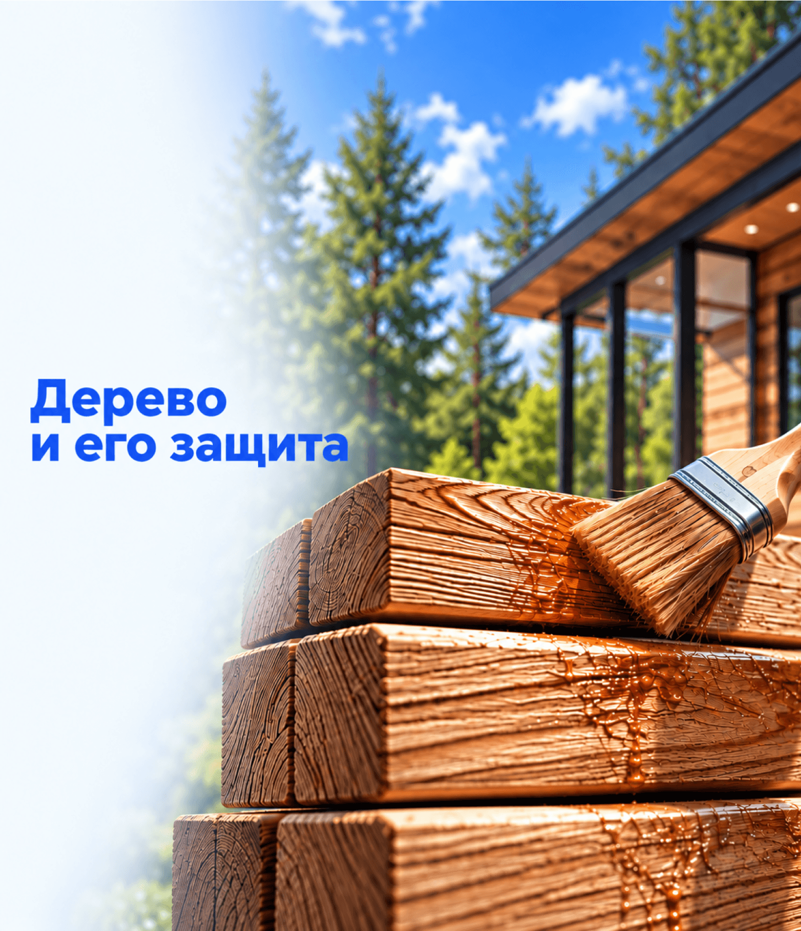 Дерево и его защита